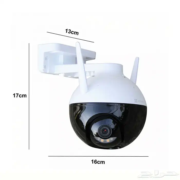 للبيع كاميرا مراقبة ماركة EZVIZ C8C تعمل بتقنية Wi-Fi 3