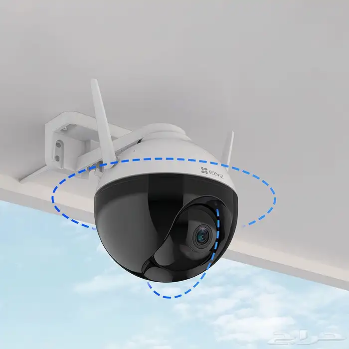 للبيع كاميرا مراقبة ماركة EZVIZ C8C تعمل بتقنية Wi-Fi 4