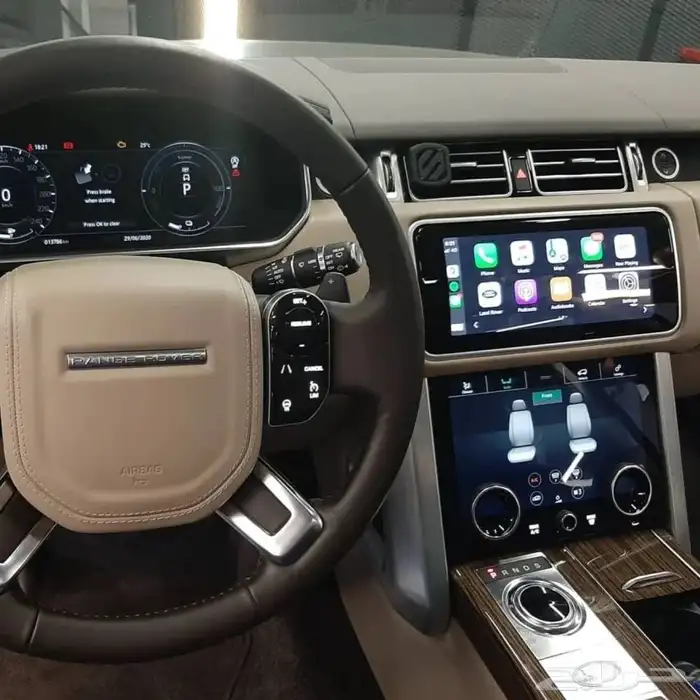 قطع تعديل رنج روفر فوج خارجي وداخلي 10