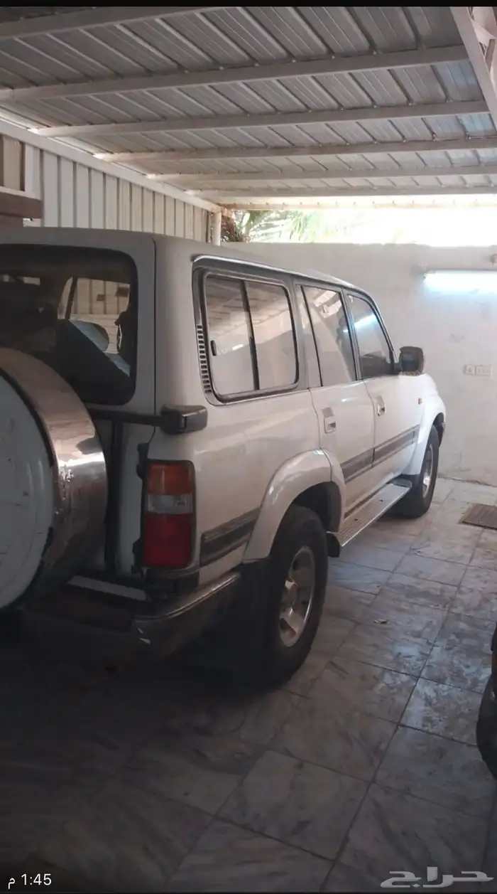 للبيع جيب لاند كروزر تشليح 15