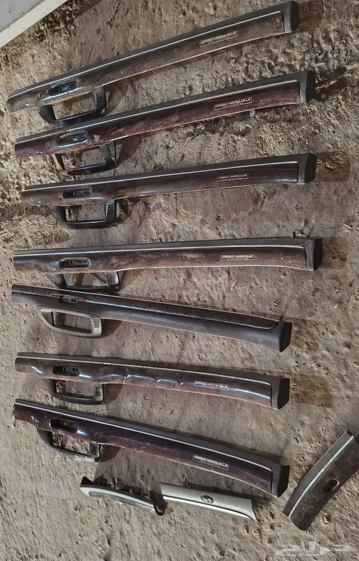 تخشيبات فورد فكتوريا وماركيز 1