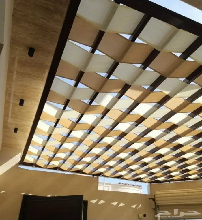 جلسات شتويه خارجيه حدايق منزليه 14