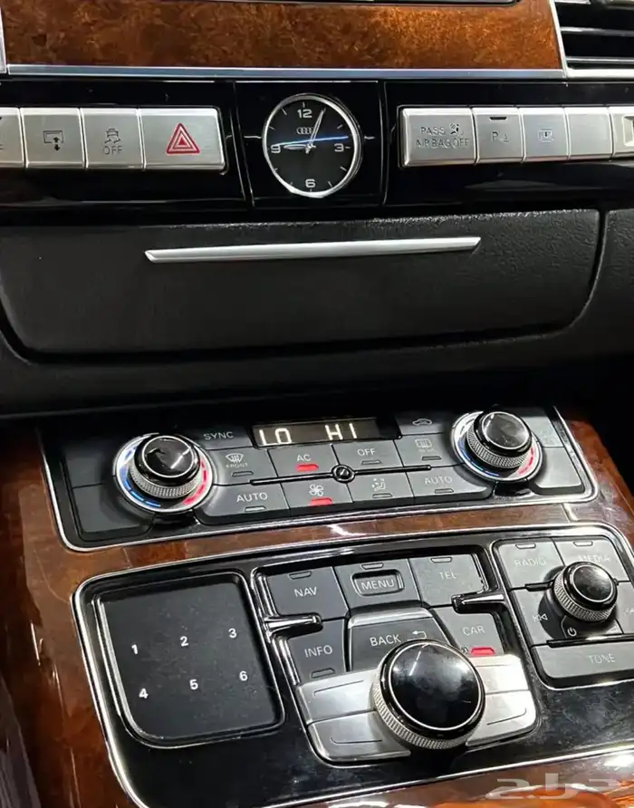 اودي A8L 2013 (( بحالة ممتازة )) 15