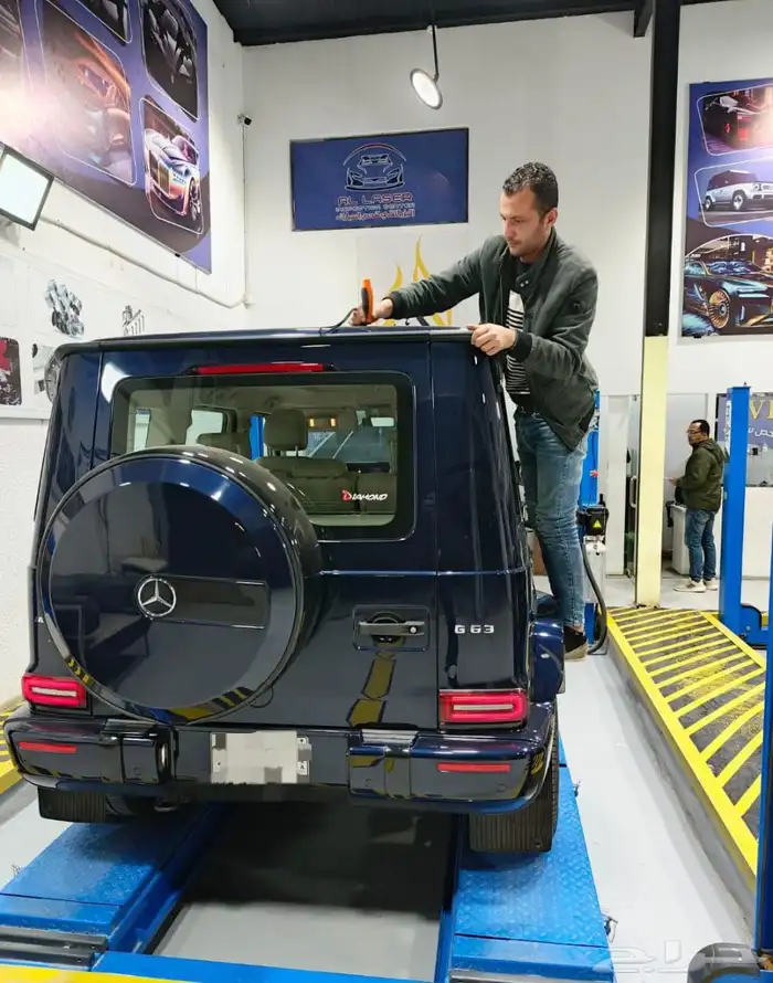 فحص جميع انواع السيارت 7