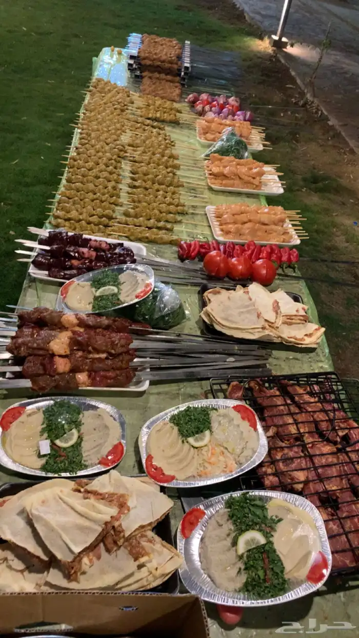 معلم مشويات خارجية 1