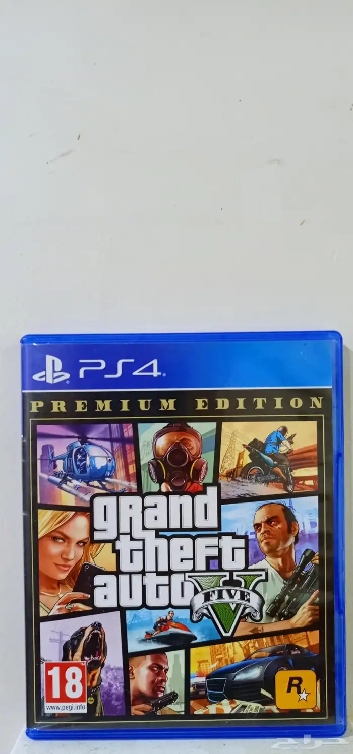 شريط GTA 5 نظيف استخدام قليل 0