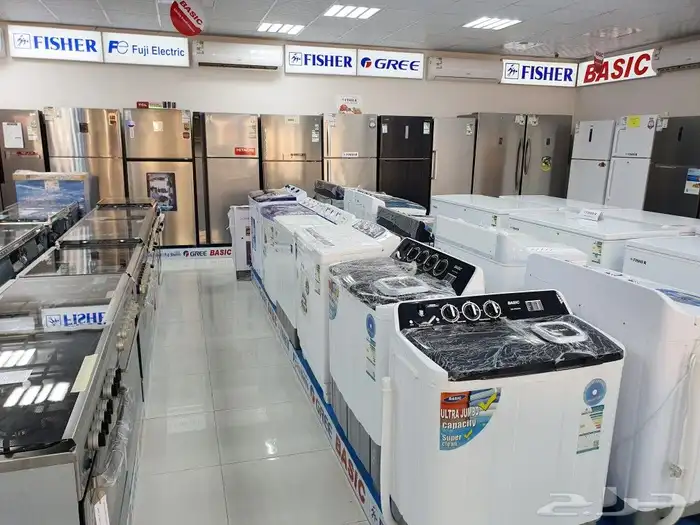 غسالات حوضين غسالة اتوماتيك غساله أفران فريزرات جديد 18 كيلو 0