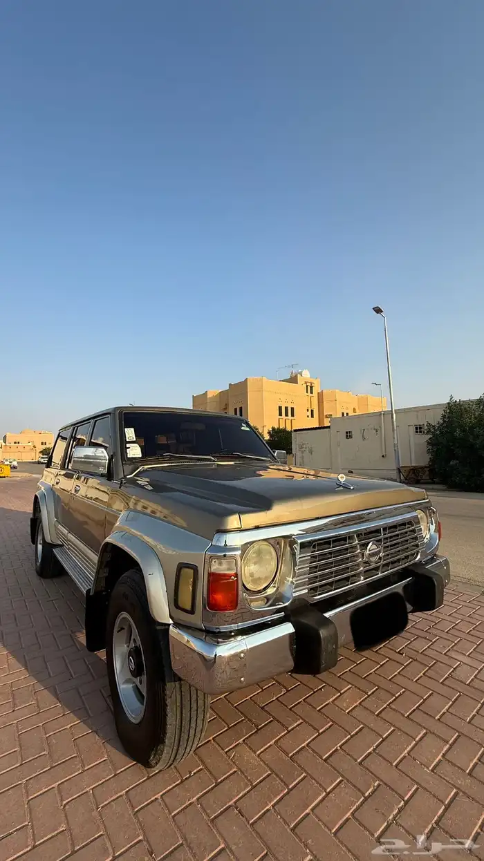 باترول 97 سوبر مكينة LS 1 0