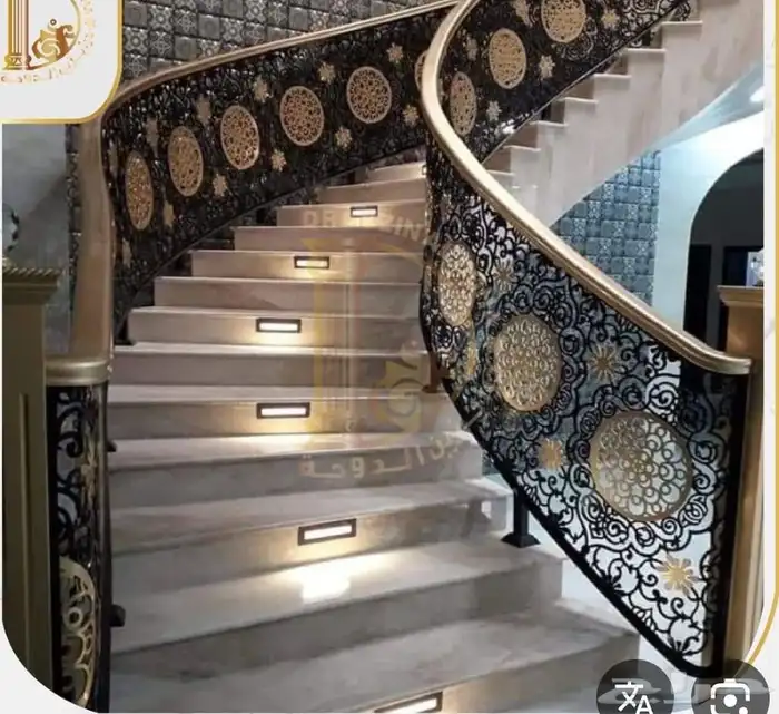 درابزين حديدليزر موديلات حسب طلب العميل للتواصل 0