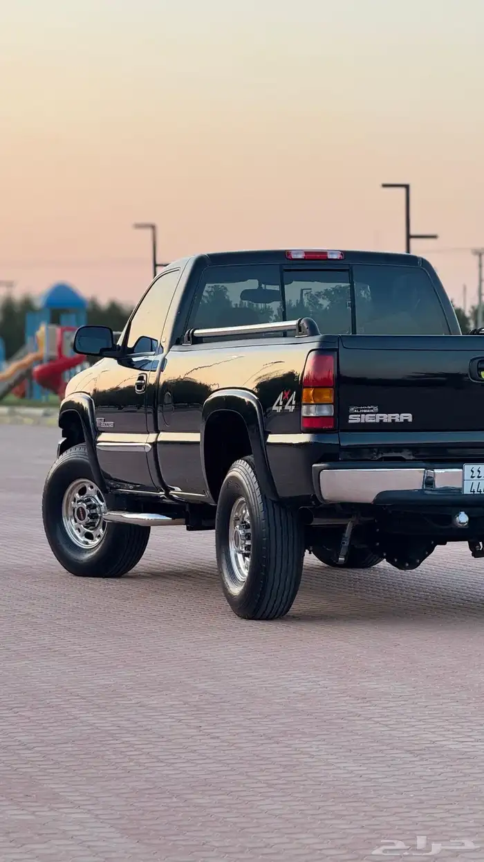 جمس سييرا اتش دي 2007 قير عادي دبل 0