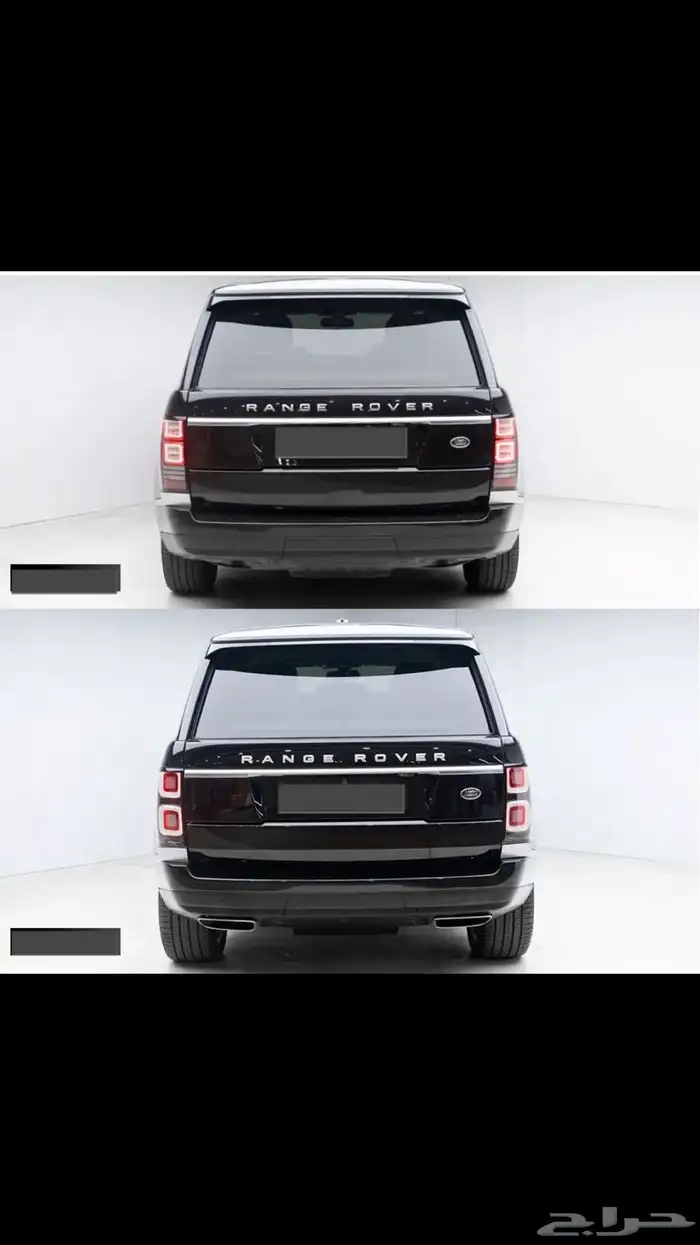 قطع تعديل رنج روفر فوج خارجي وداخلي 3