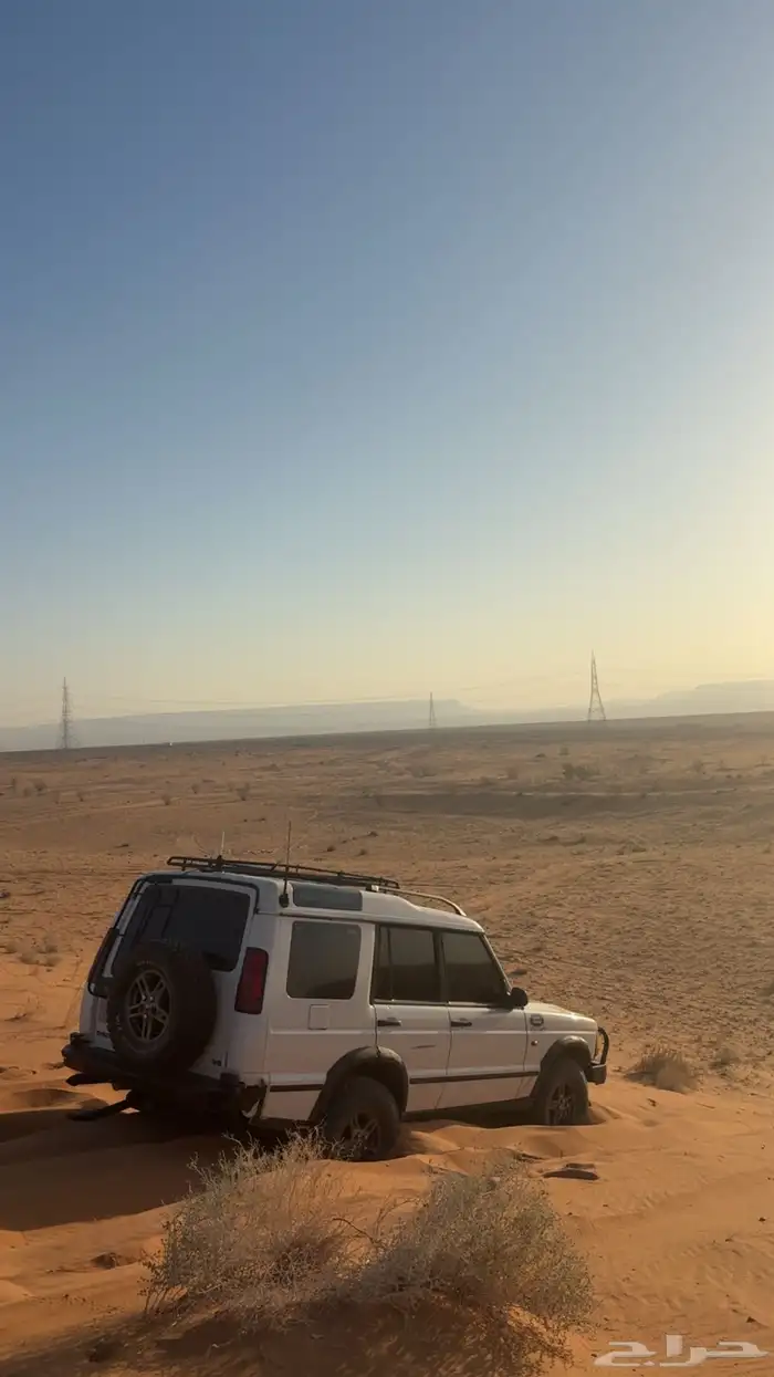 جيب ( بر ) لاند روفر ديسكفري بدي وكاله 4