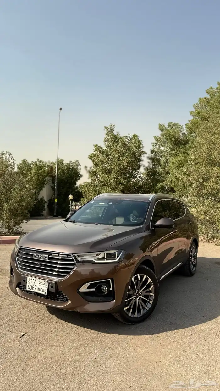 هافال موديل 2020 H6 نظييف للبيع 45