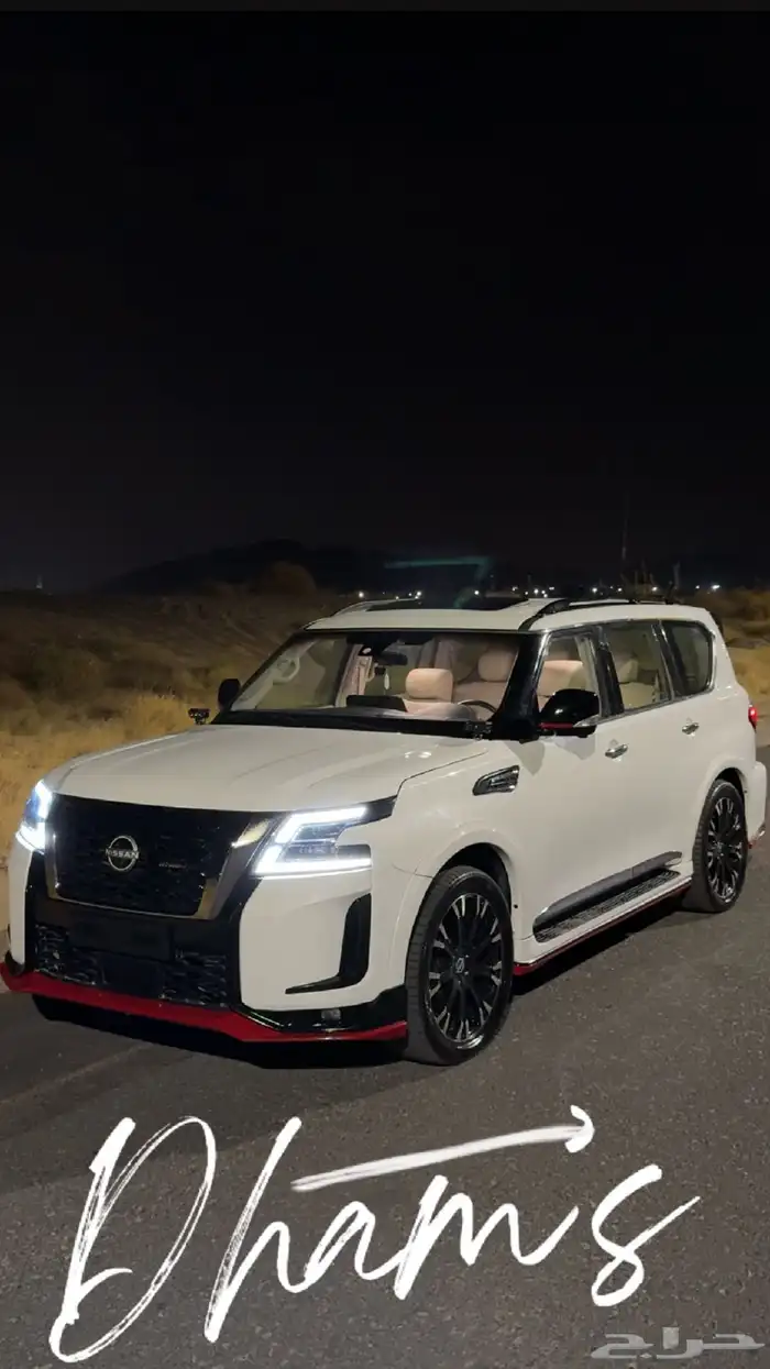 للبيع باترول 2011 محول نيسمو كامل من محركات و خارجي 12