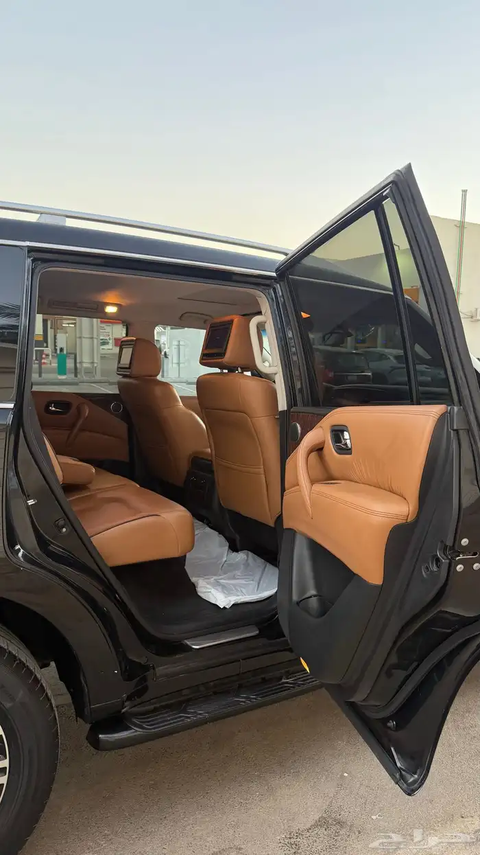 باترول نيسان بلاتينوم 9