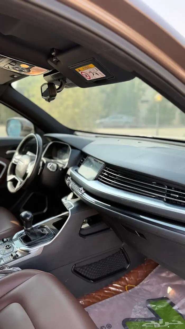 هافال موديل 2020 H6 نظييف للبيع 16