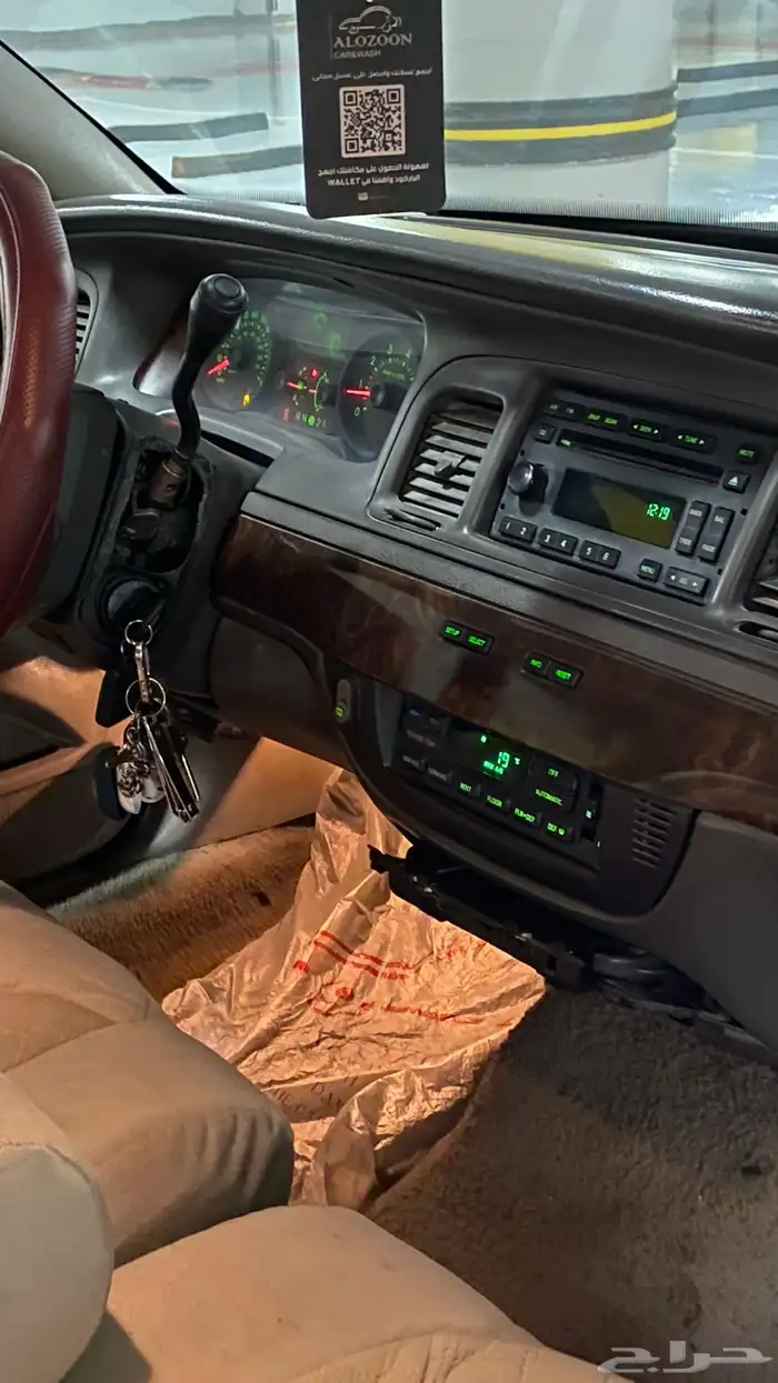 جراند ماركيز 2007 بقمه النظافه 26