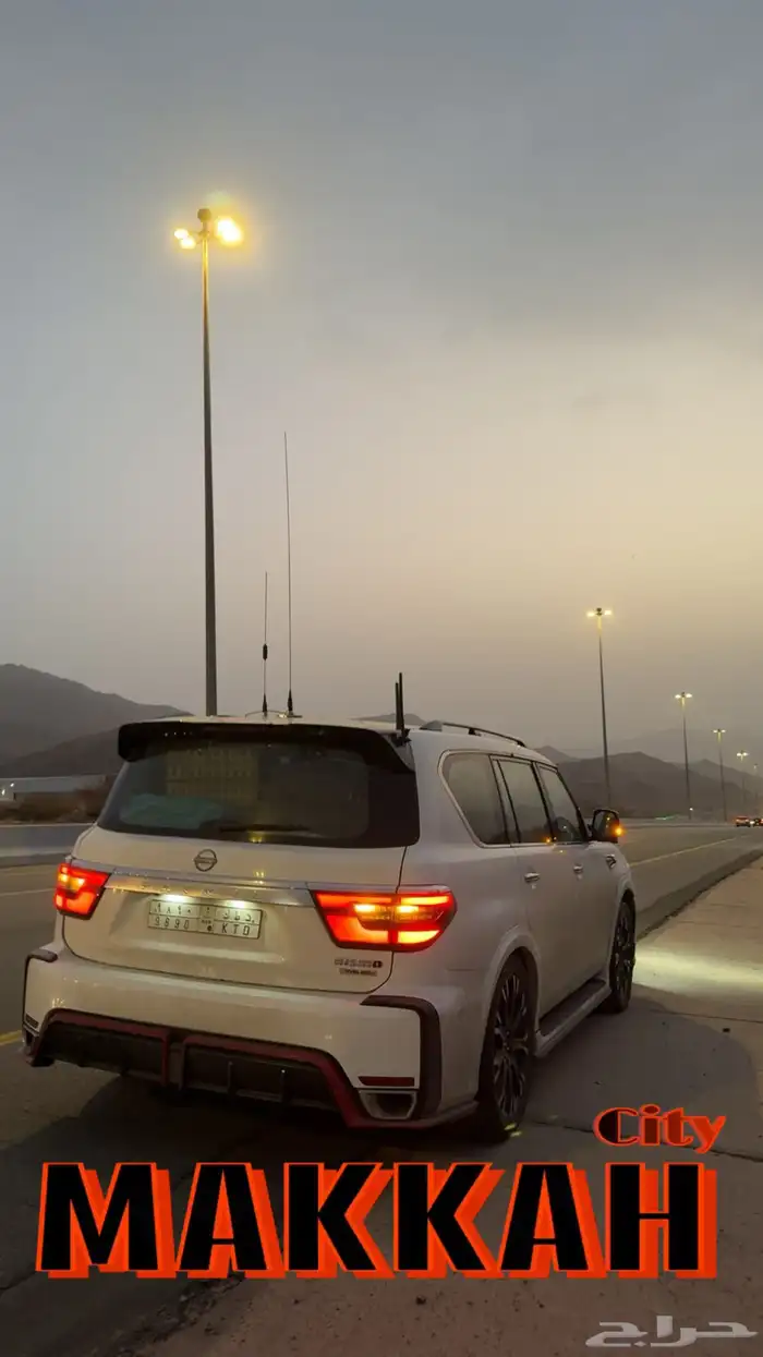 للبيع باترول 2011 محول نيسمو كامل من محركات و خارجي 2