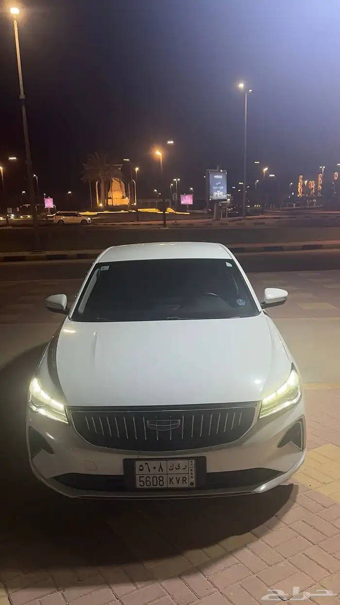 جيلي امجراند 2025 وكاله 1