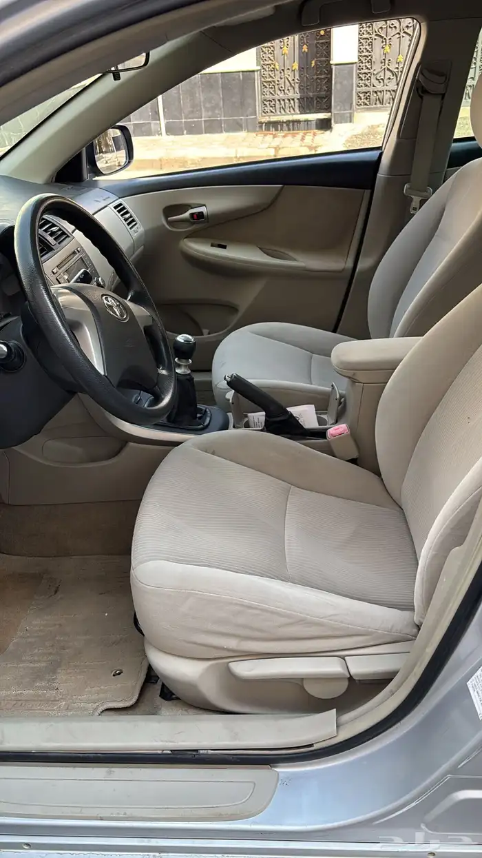 كورولا 2011 بلد ماشيه 212 4