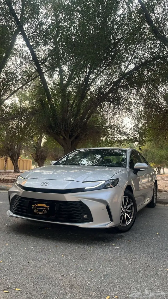 تويوتا كامري -2025 - E - ممشى قليل - شبه وكالة 6