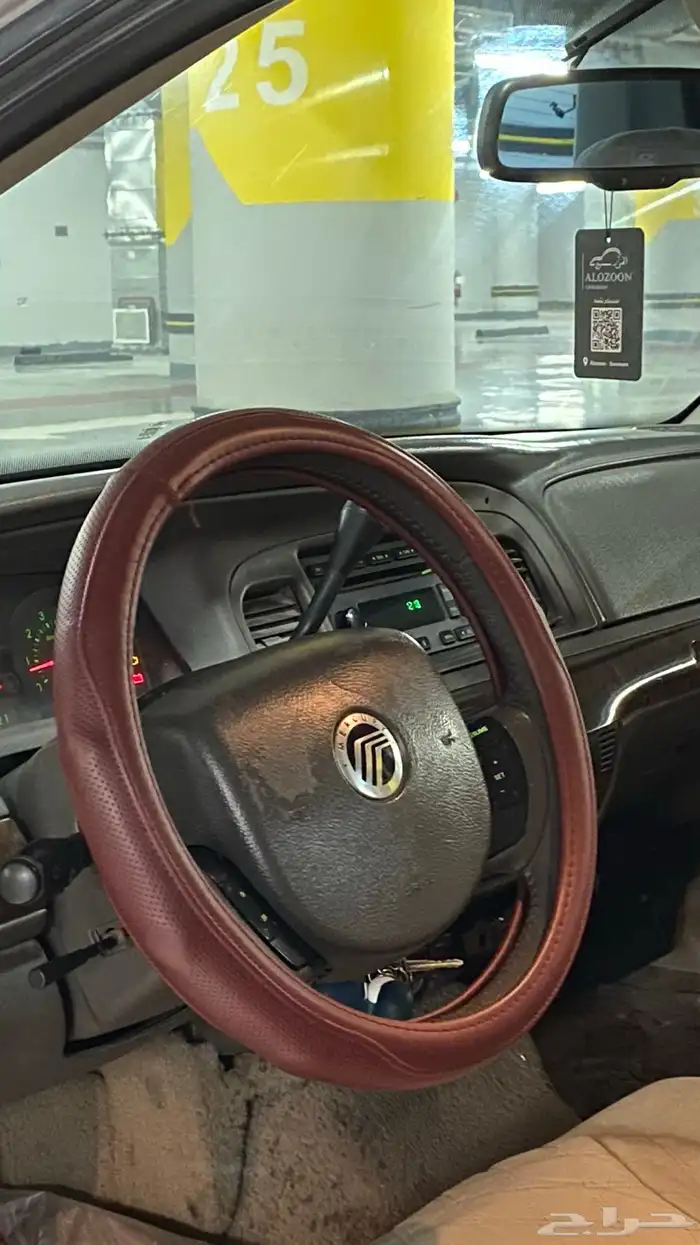 جراند ماركيز 2007 بقمه النظافه 21