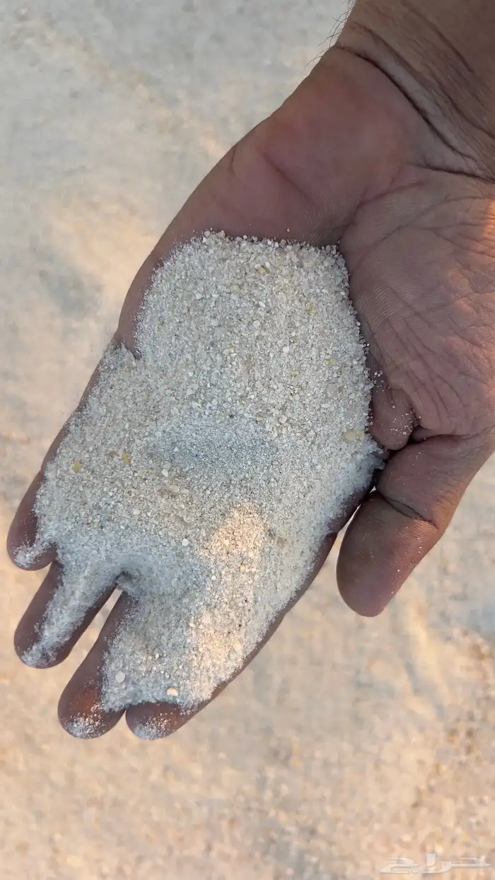 رمل احمر نفود رمل ابيض لياسه 17