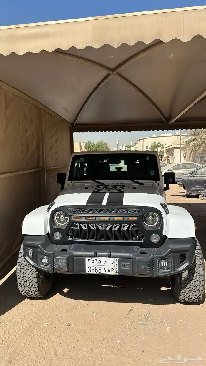 جيب رانقلر صحارى 2016 1