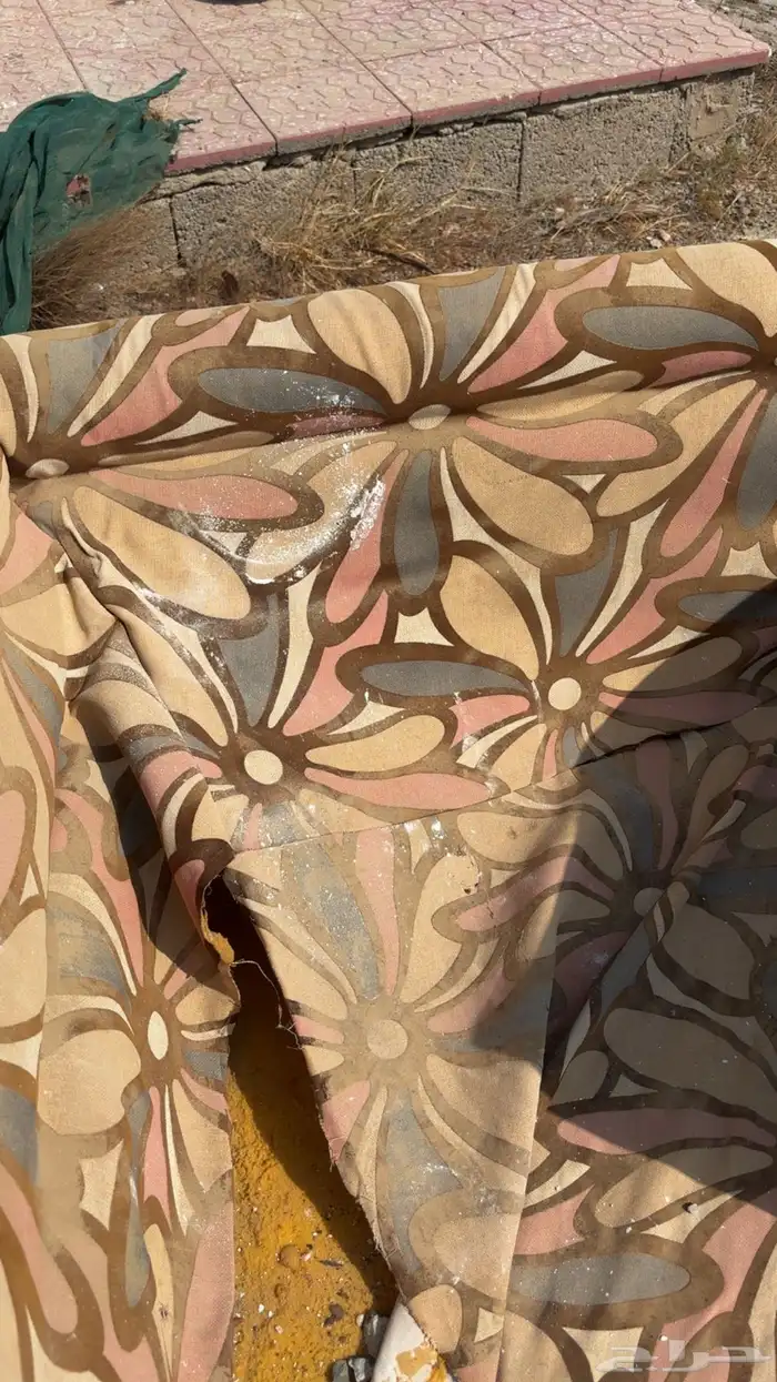 كنب 6 قطع مستعمل 5