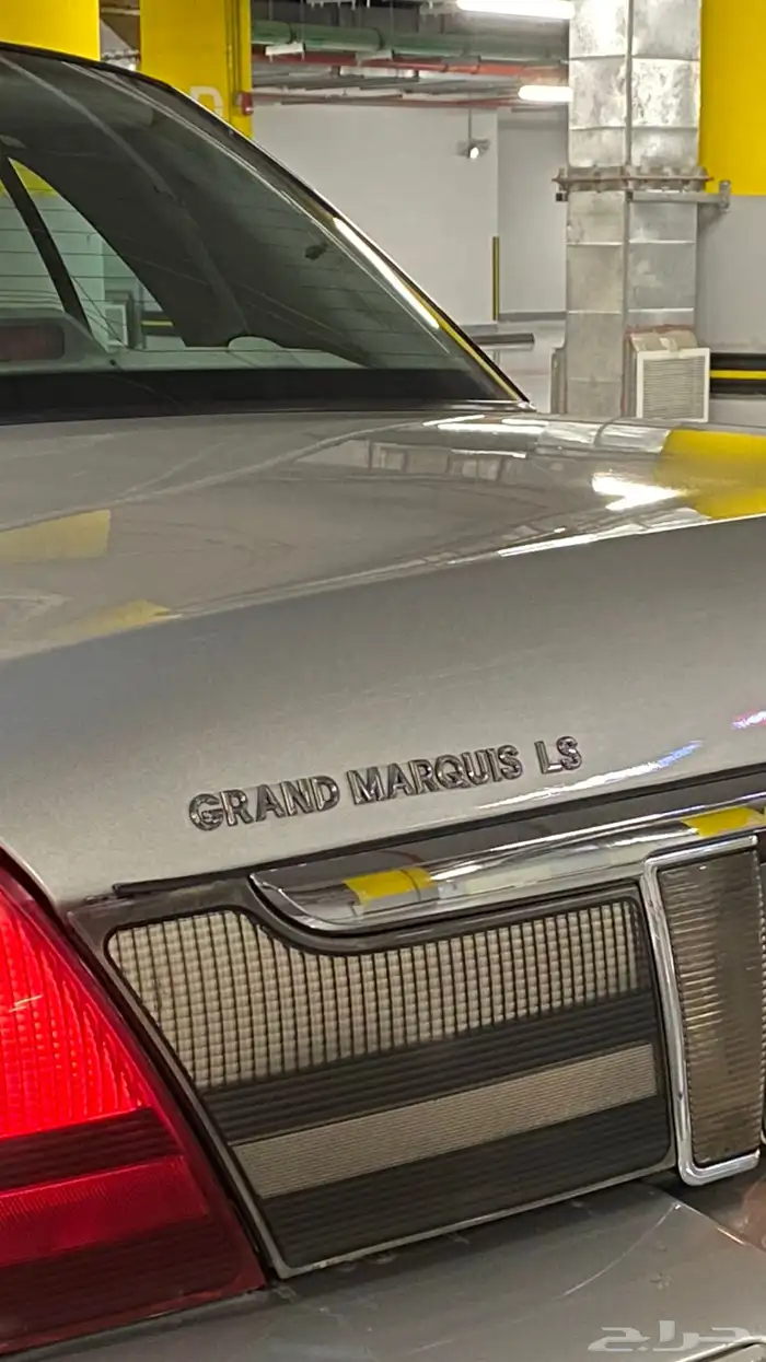 جراند ماركيز 2007 بقمه النظافه 17