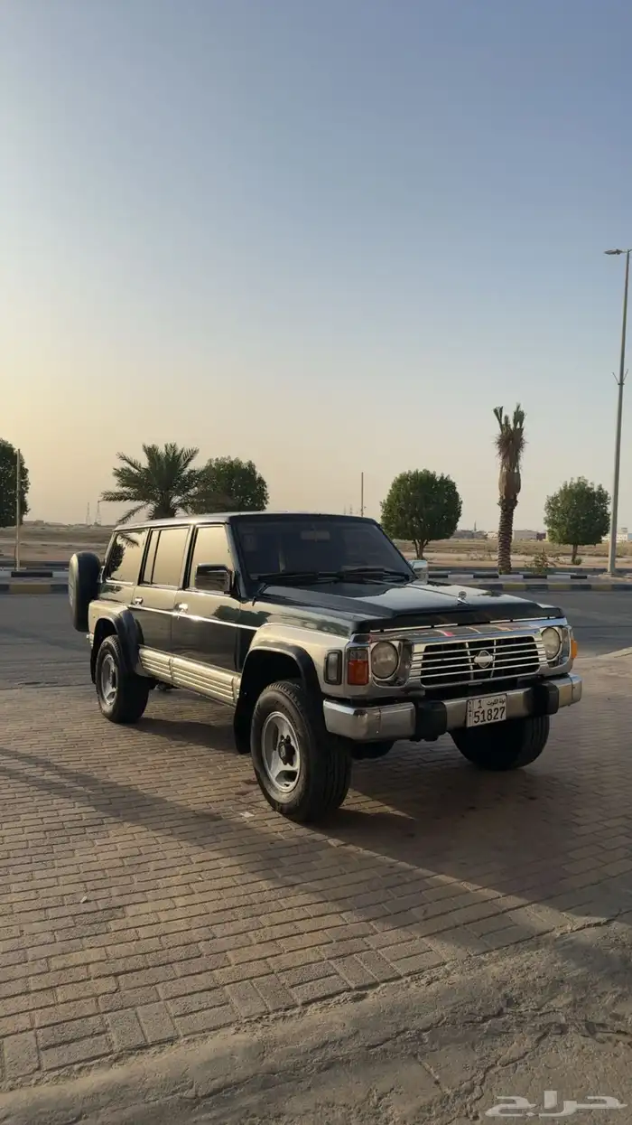 نيسان سفاري مكينة فيكسار V8 4
