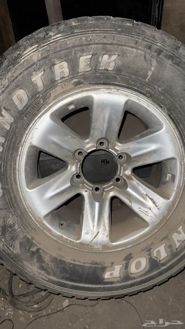 طقم جنوط باترول اصليه 0