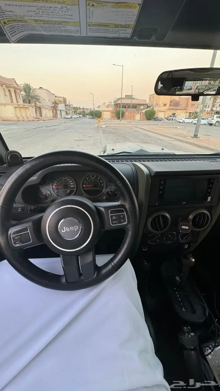 جيب رانجلر 2008 jk نظيف .. 9