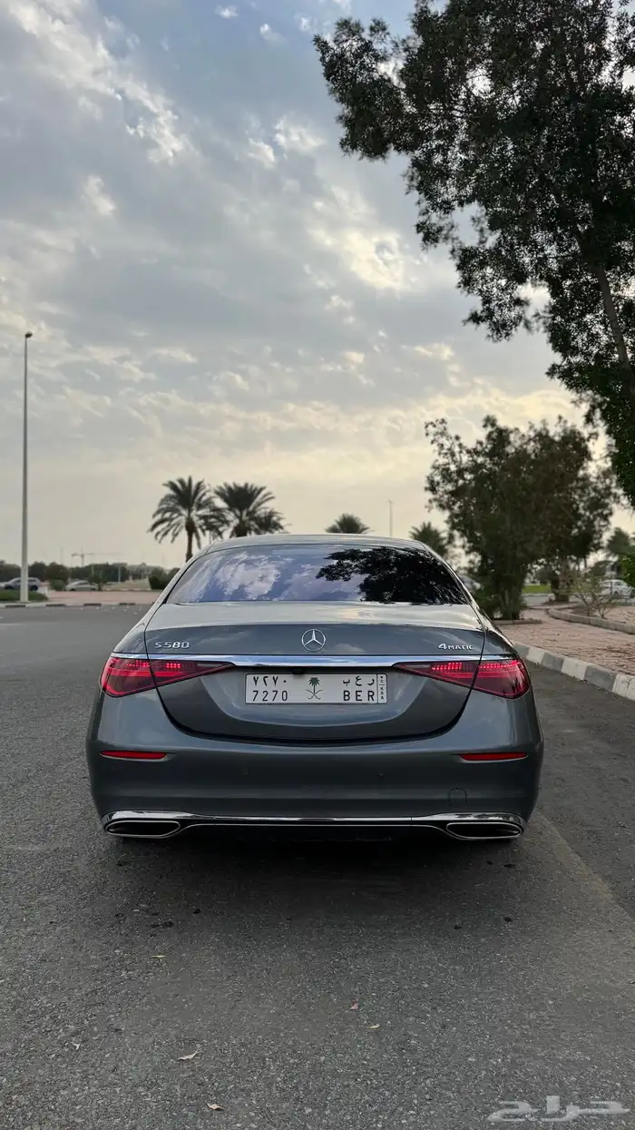 2021 مرسيدس S580 4