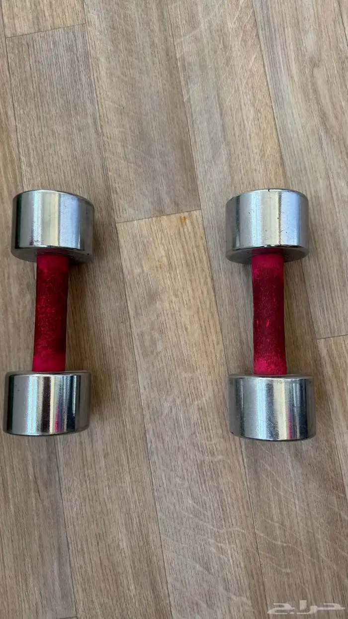 دنابل   دمبل 5 كيلو للبيع 0