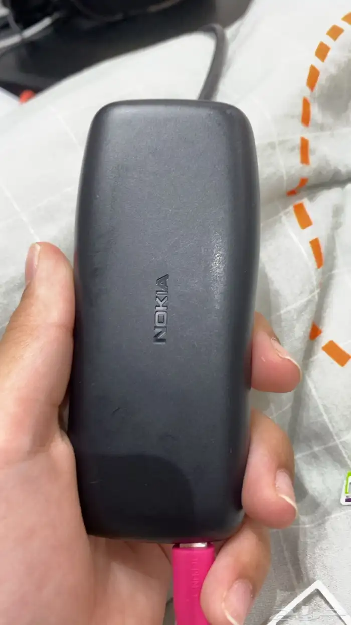 جوال نوكيا جديد بحالة جدا ممتازه للتواصل 1