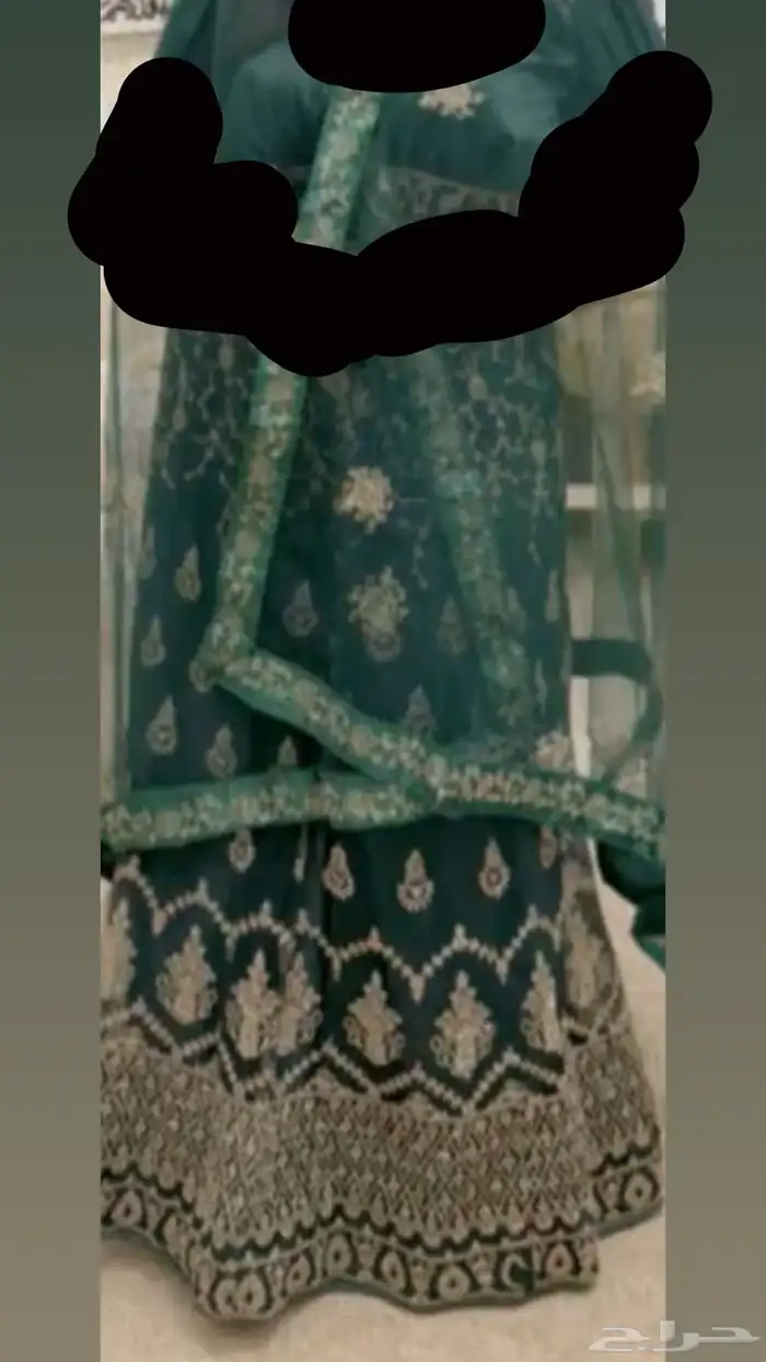 فستان هندي ميل 0