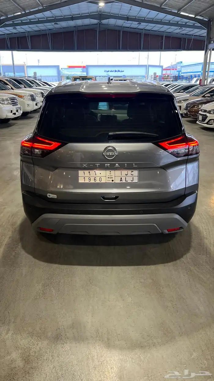 نيسان اكس تريل 2024 8