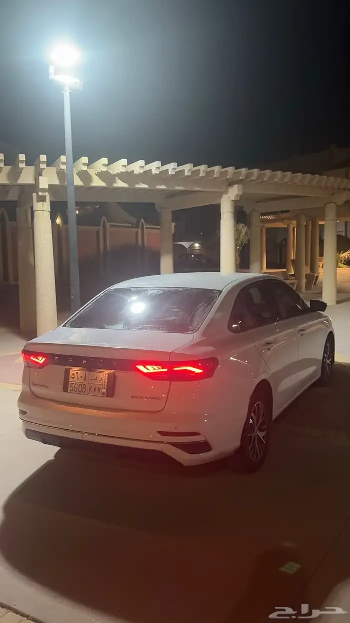 جيلي امجراند 2025 وكاله 0