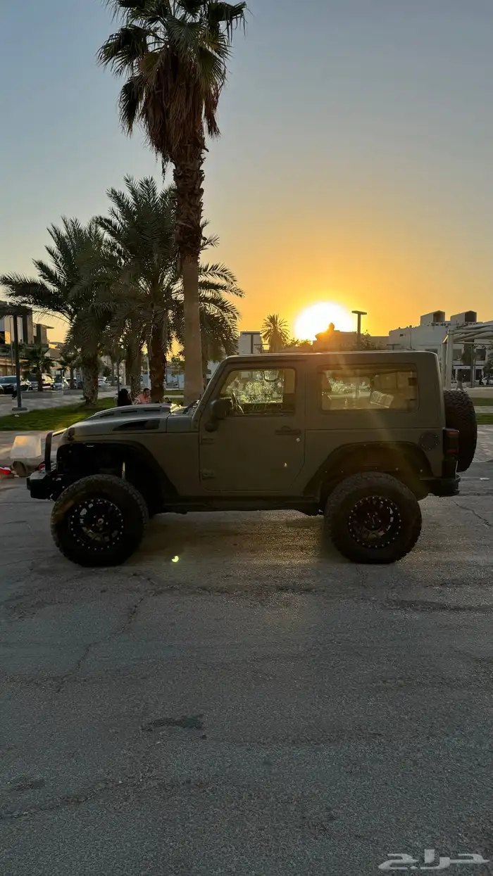 جيب رانجلر 2008 jk نظيف .. 2