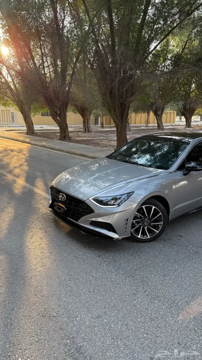 هيونداي سوناتا - 2023 - سمارت - نص فل -ممشى قليل -شبه وكالة 14