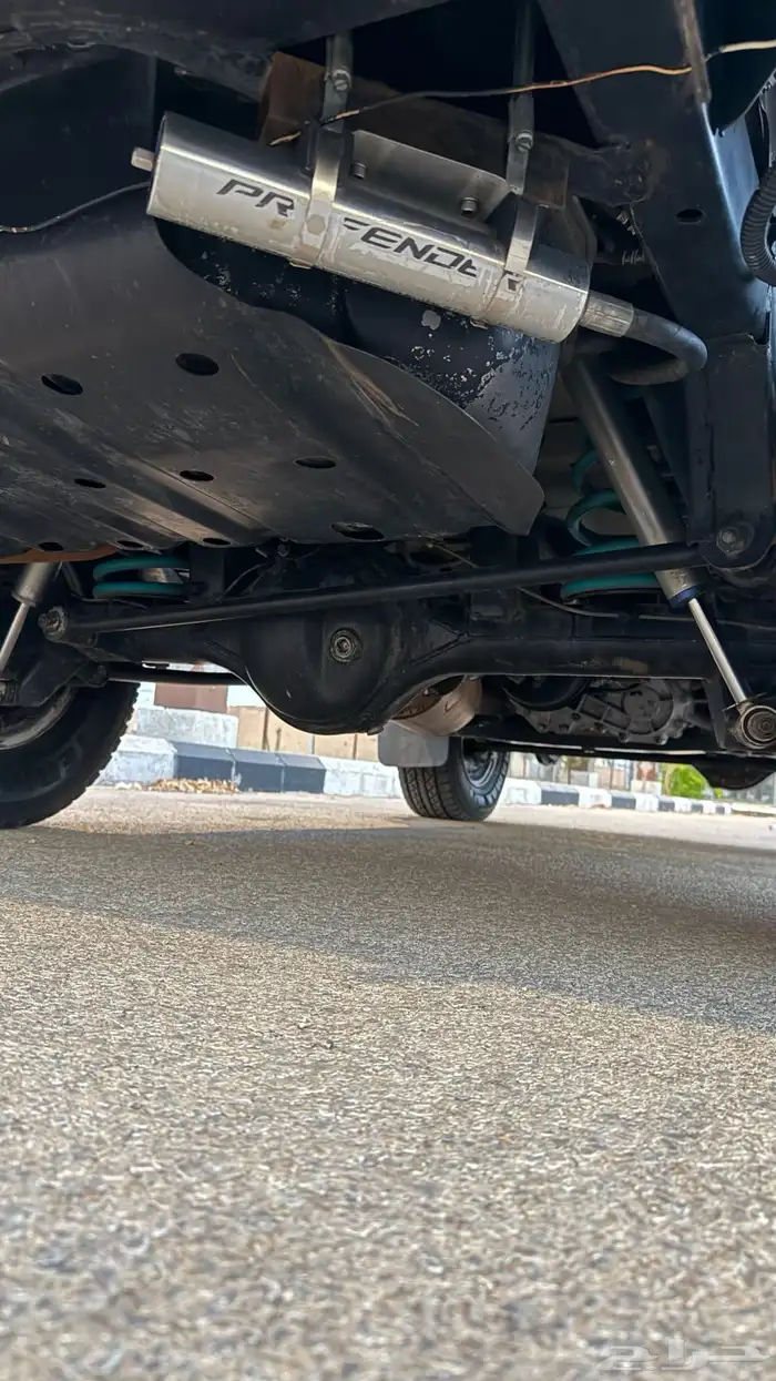 باترول ربع 1992 مكينه لكزس 430 تجليس بدر الحمد 12