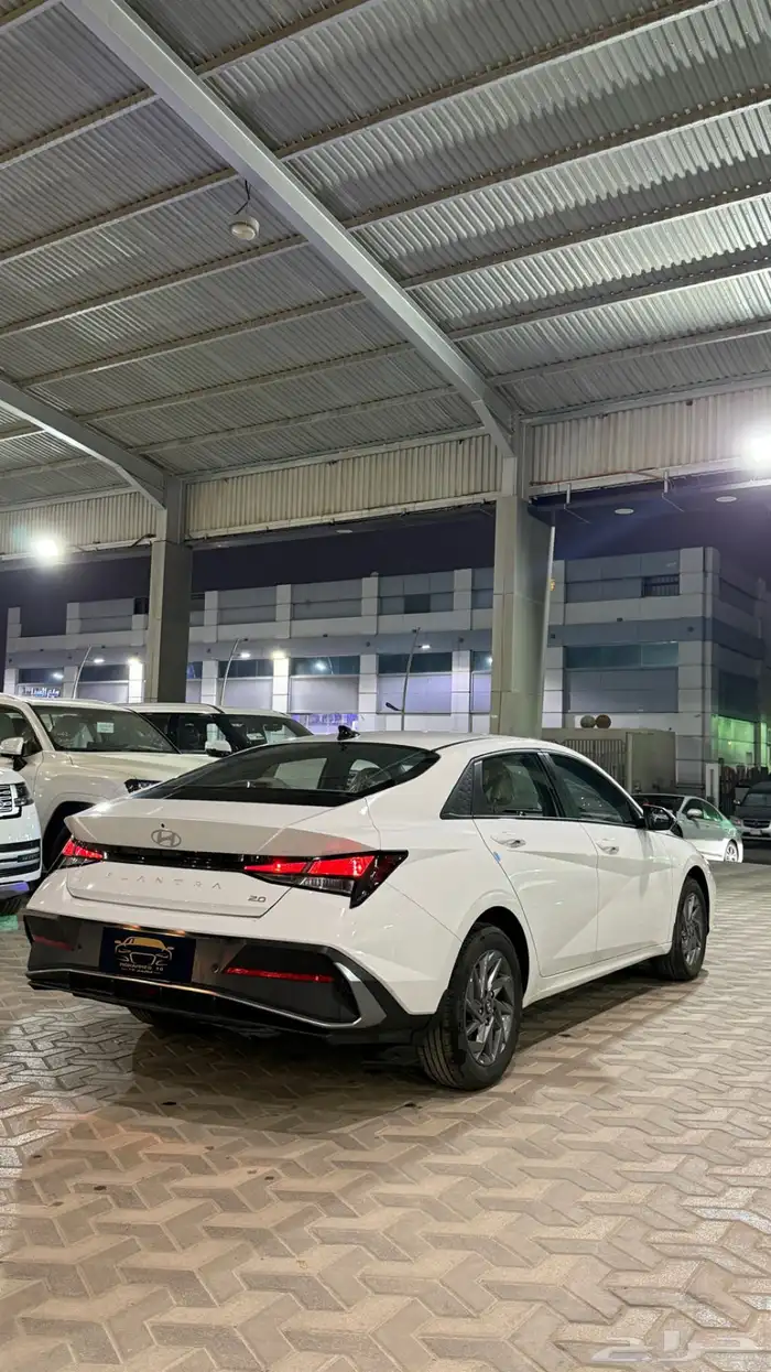 هيونداي النترا -2025 - اصفار وكالة - سمارات - مكينة 2.0 4