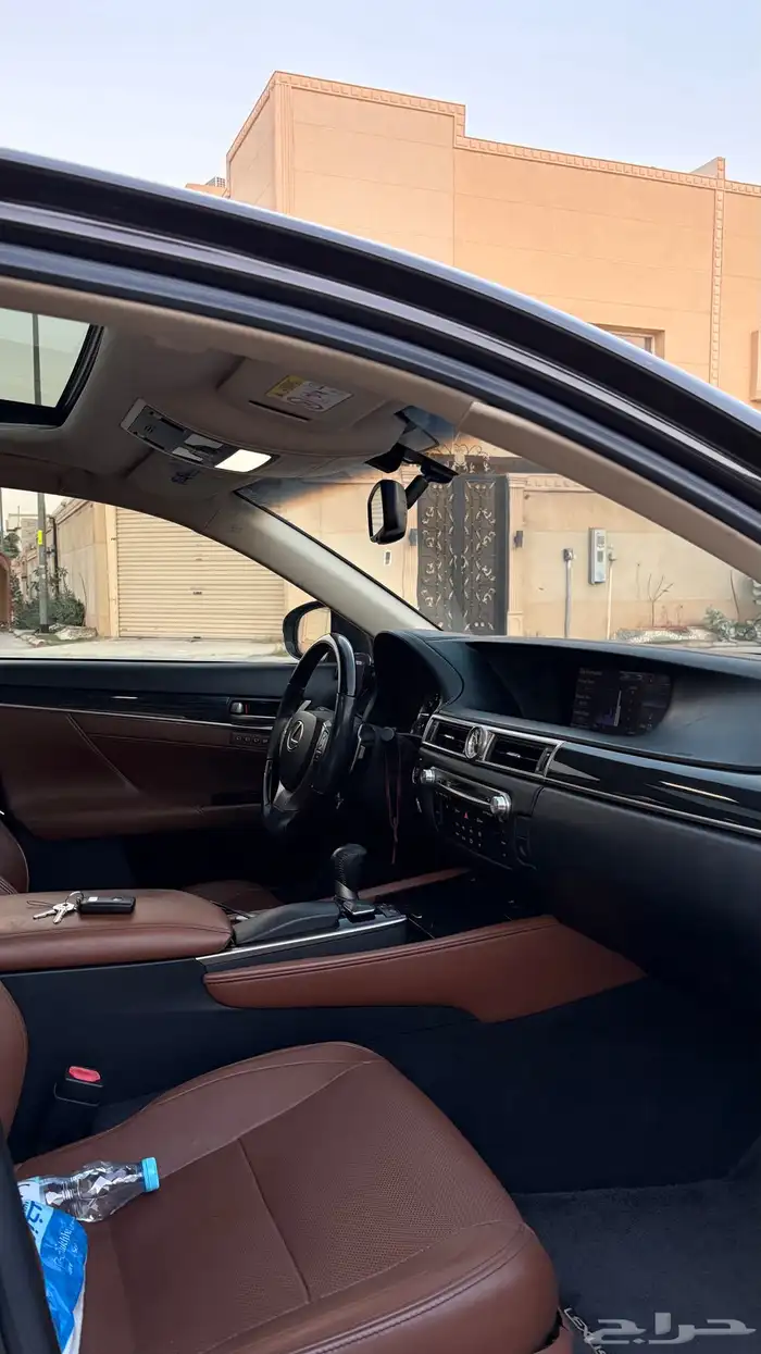 لكزس GS قمة النظافة 9