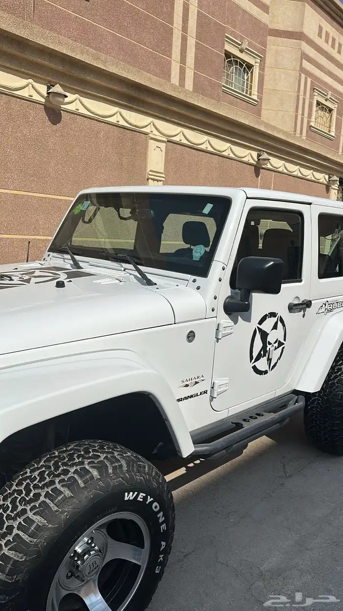 جيب رانقلر صحارى 2016 0