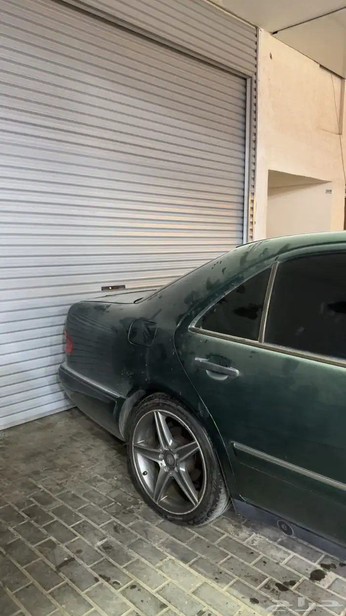 مرسيدس ابو عيون او قرش ونص 1998 للبيع 1