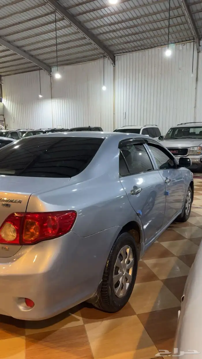 تويوتا كورولا 2009 3