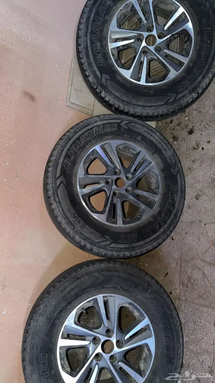 جنوط النترا مقاس 16 1