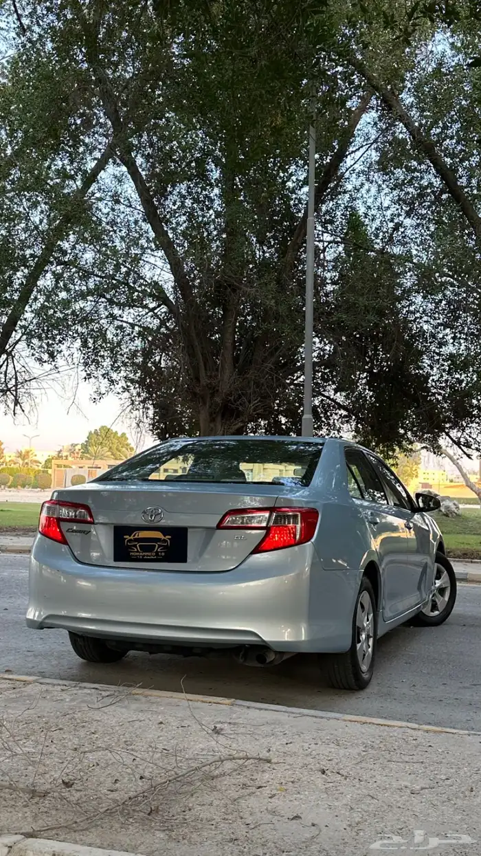 تويوتا كامري - 2014 - GL - ممشى قليل 11