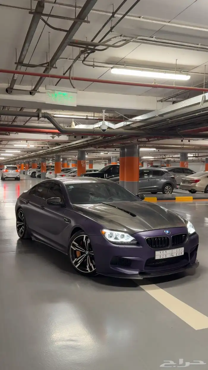 بي ام دابليو ام 6 Bmw m6 27